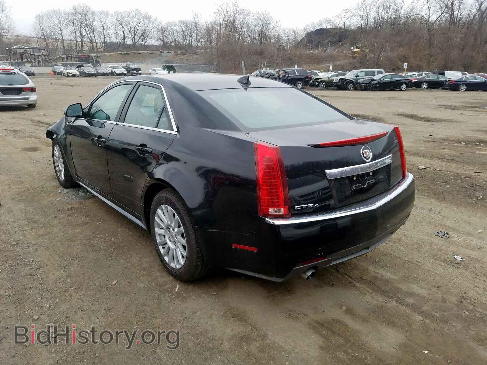 2013 CADILLAC CTS - VIN: 1G6DG5E54D0136123 - Фото 3