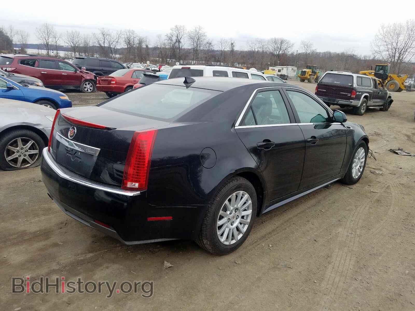 2013 CADILLAC CTS - VIN: 1G6DG5E54D0136123 - Фото 4