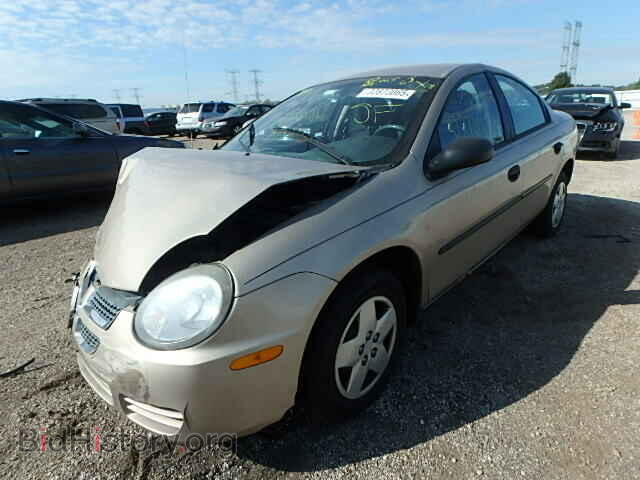 2003 DODGE NEON - VIN: 1B3ES26C23D146539 - Фото 2
