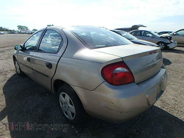2003 DODGE NEON - VIN: 1B3ES26C23D146539 - Фото 3
