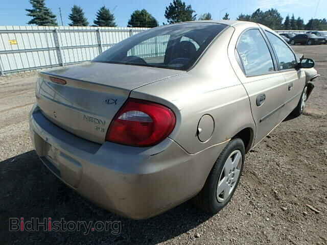 2003 DODGE NEON - VIN: 1B3ES26C23D146539 - Фото 4