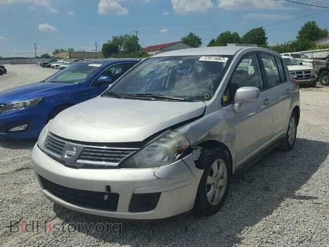 2007 NISSAN VERSA - VIN: 3N1BC13E77L353753 - Фото 2