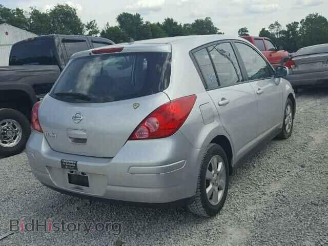 2007 NISSAN VERSA - VIN: 3N1BC13E77L353753 - Фото 4
