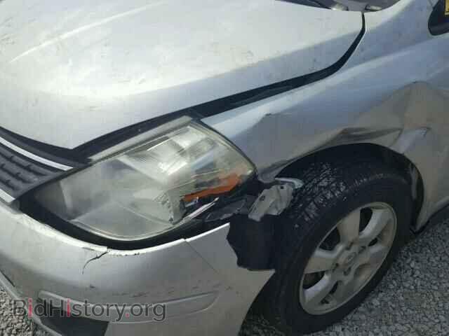 2007 NISSAN VERSA - VIN: 3N1BC13E77L353753 - Фото 9