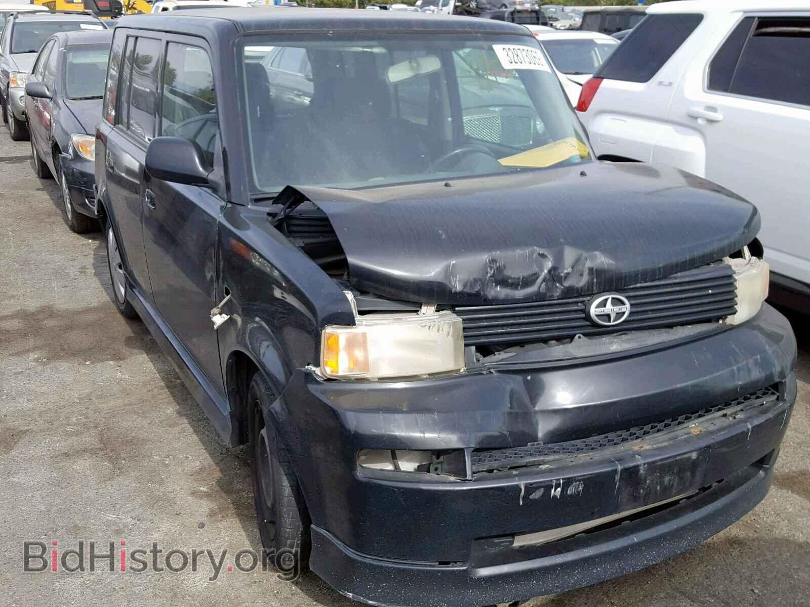 Photo JTLKT324164041437 - TOYOTA SCION 2006