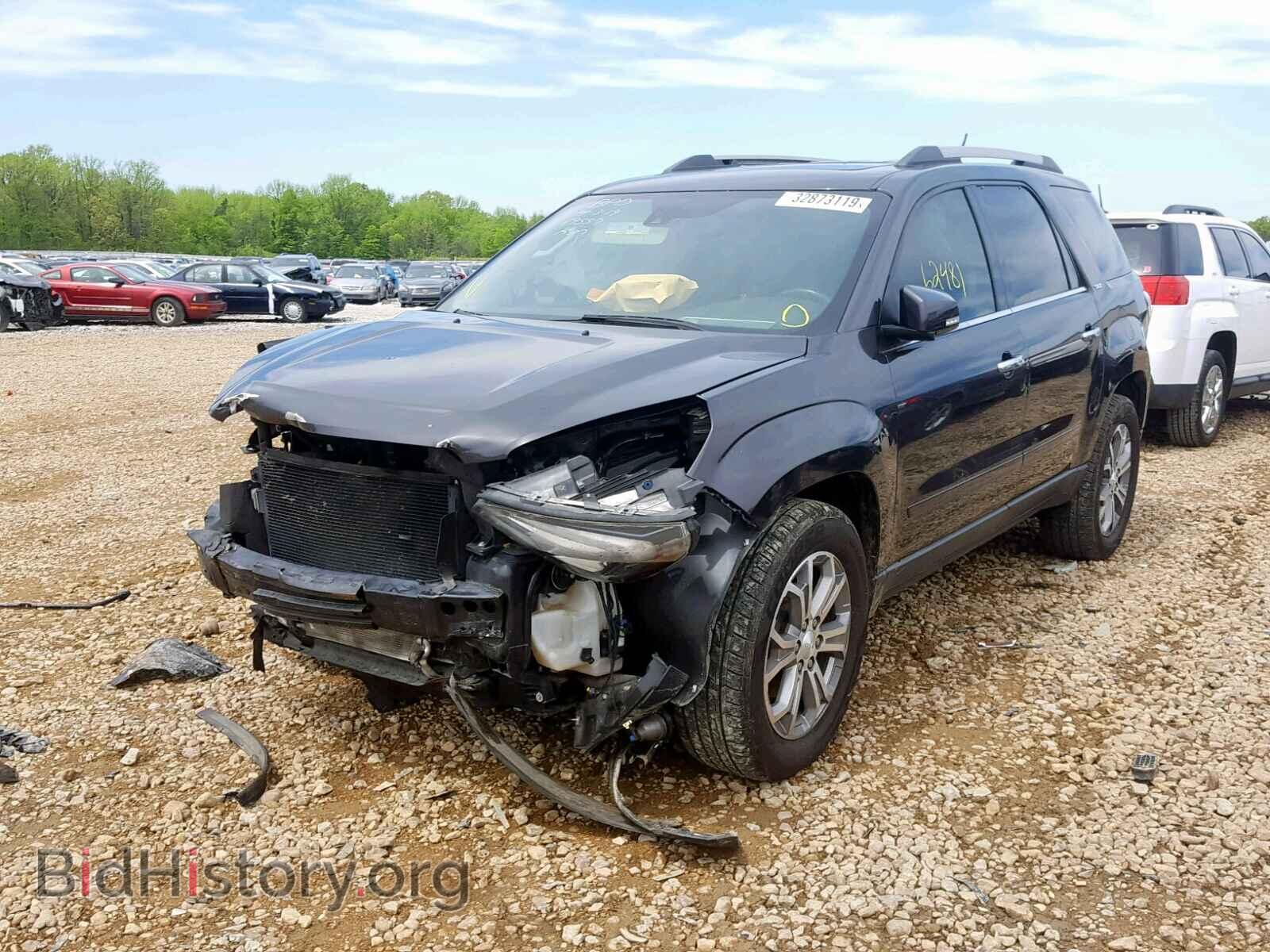 2014 GMC ACADIA SLT - VIN: 1GKKRSKD7EJ265501 - Фото 2