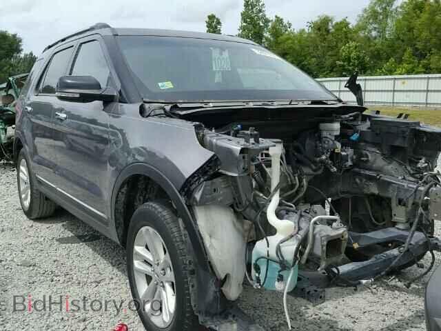 Photo 1FM5K7D85EGB17687 - FORD EXPLORER 2014