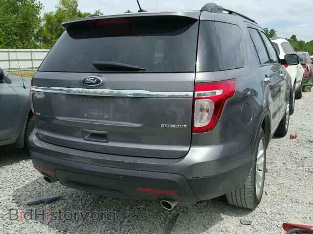 2014 FORD EXPLORER - VIN: 1FM5K7D85EGB17687 - Photo 4