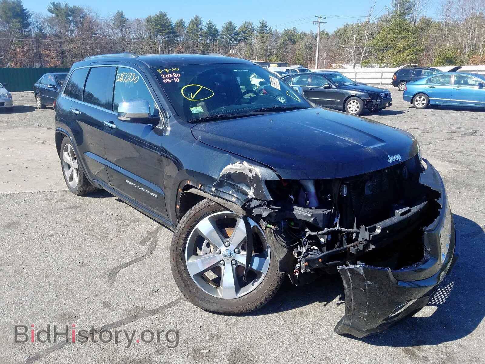 Фотография 1C4RJFCG6EC528177 - JEEP CHEROKEE 2014