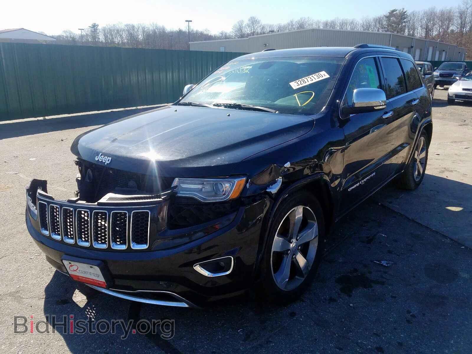 2014 JEEP CHEROKEE - VIN: 1C4RJFCG6EC528177 - Фото 2