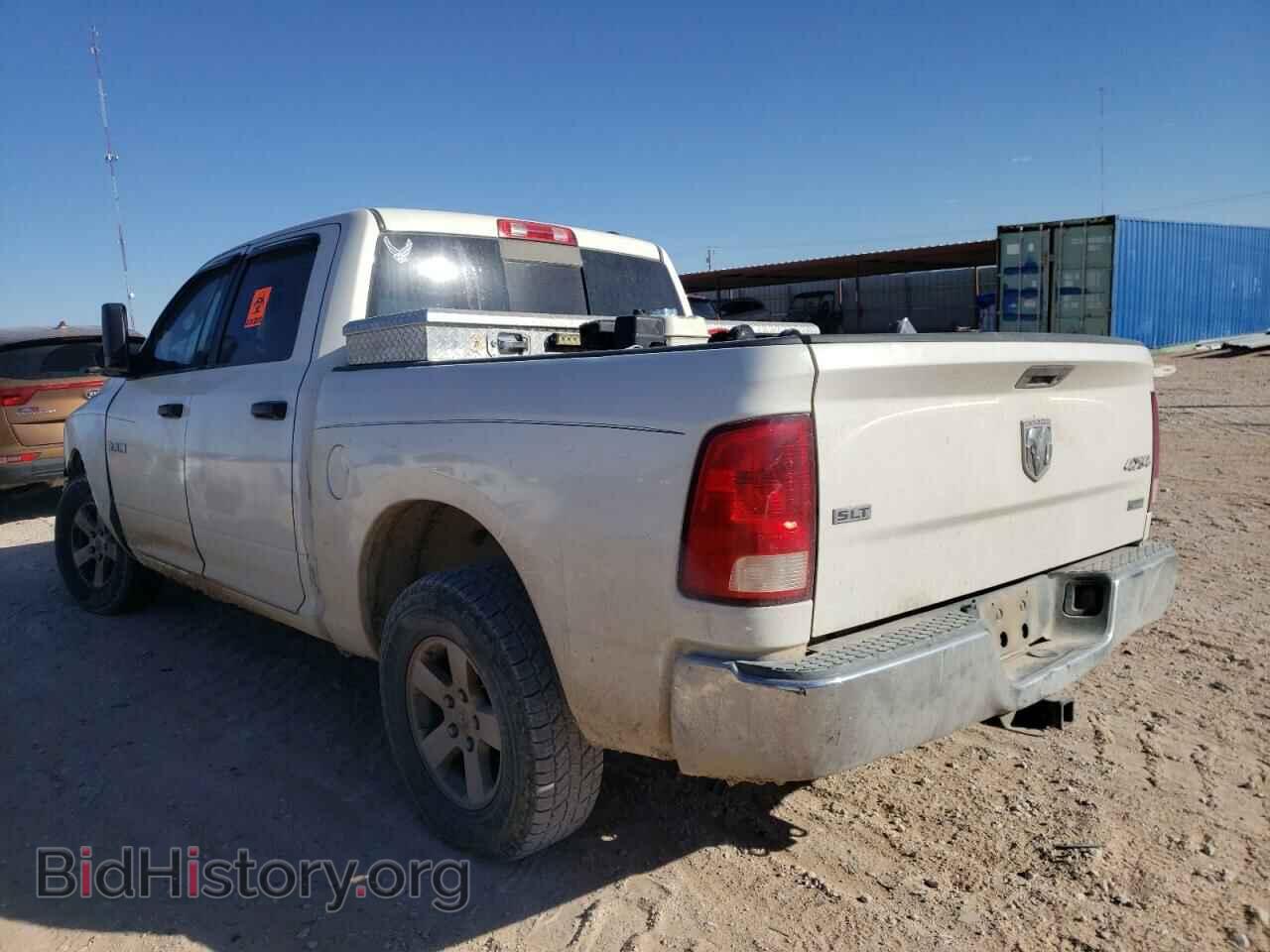 2009 DODGE RAM 1500 - VIN: 1D3HV13P49S758208 - Фото 3