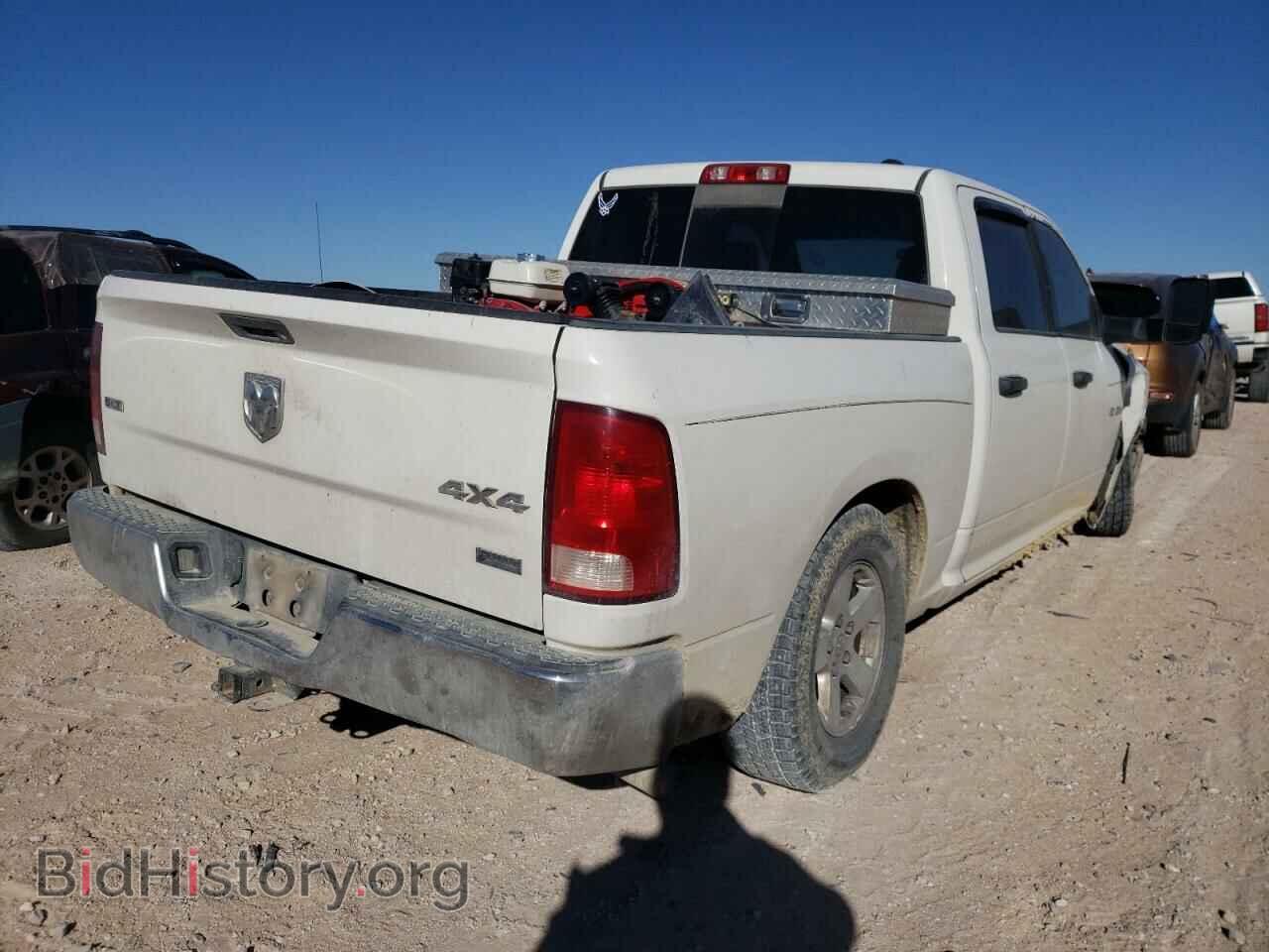 2009 DODGE RAM 1500 - VIN: 1D3HV13P49S758208 - Фото 4
