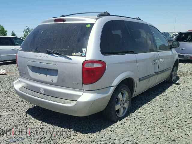 2005 DODGE CARAVAN - VIN: 1D4GP45RX5B144520 - Фото 4