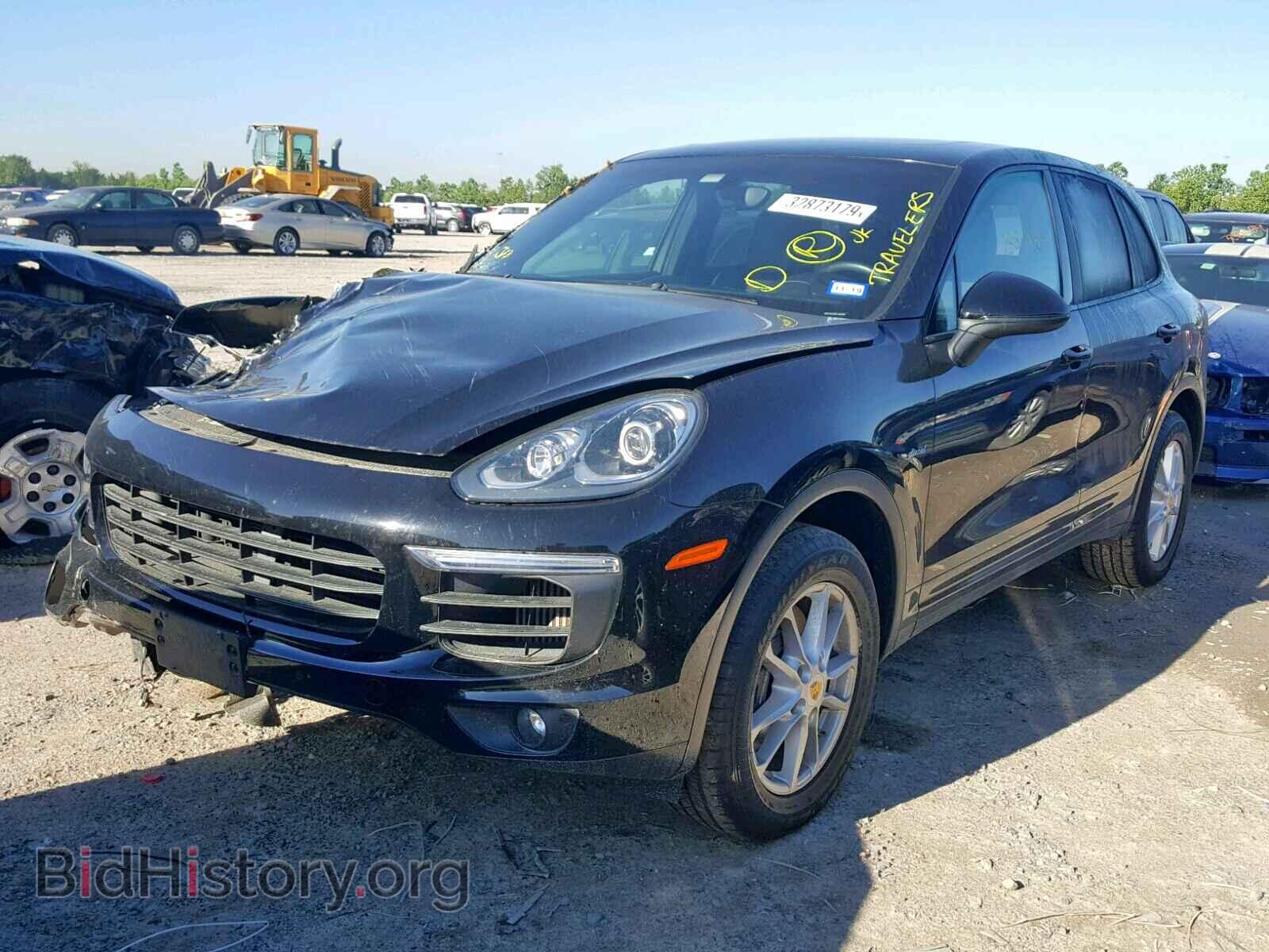 2015 PORSCHE CAYENNE - VIN: WP1AF2A29FLA44194 - Фото 2