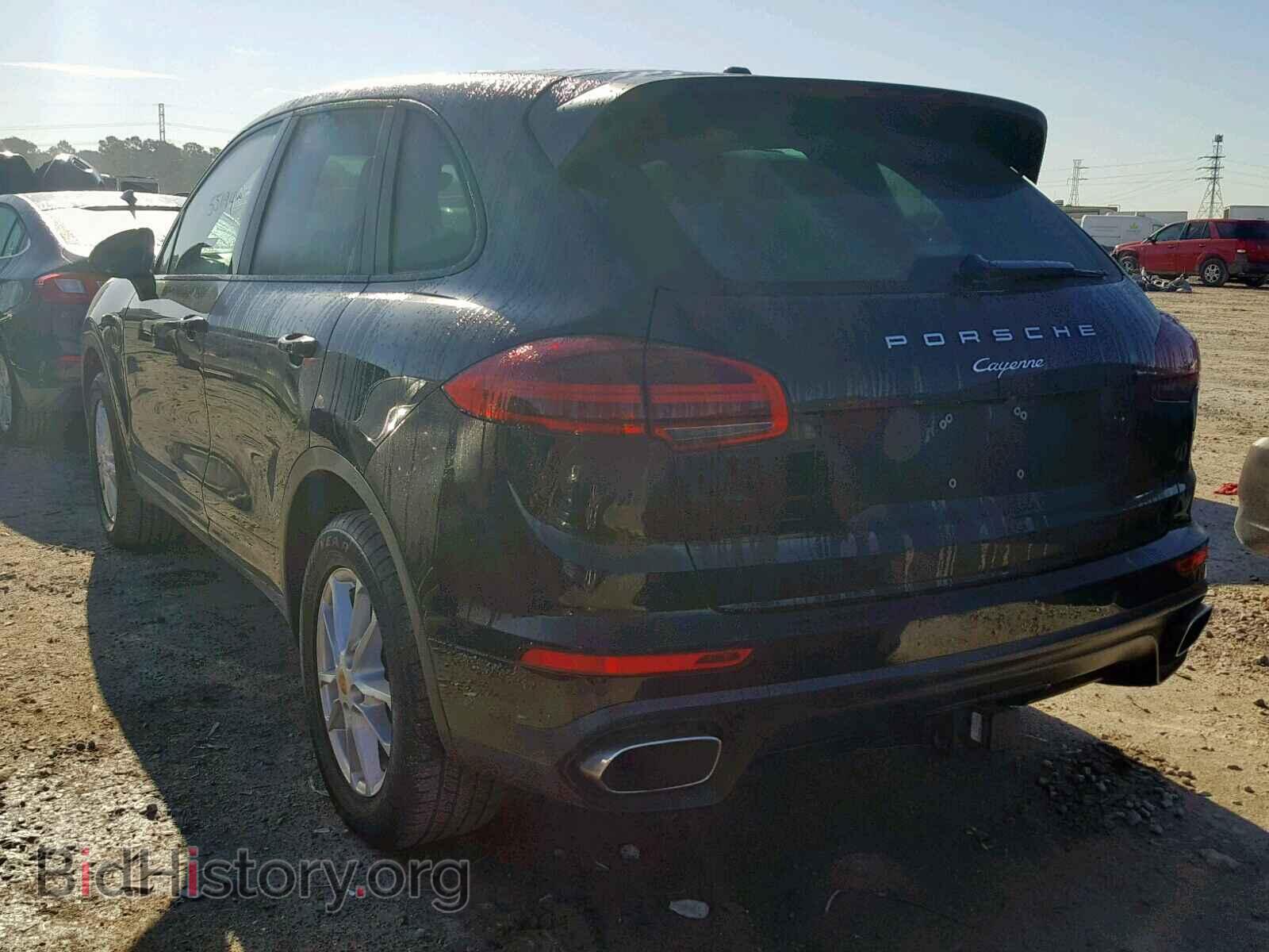 2015 PORSCHE CAYENNE - VIN: WP1AF2A29FLA44194 - Фото 3