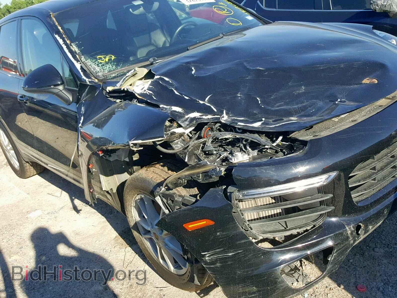 2015 PORSCHE CAYENNE - VIN: WP1AF2A29FLA44194 - Фото 9