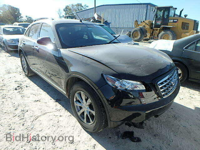 Photo JNRAS08U68X105196 - INFINITI FX35 2008