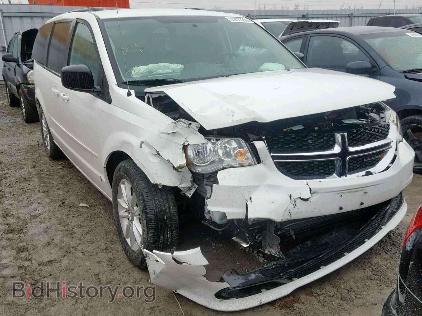 Photo 2C4RDGBG7GR117105 - DODGE GRAND CARA 2016