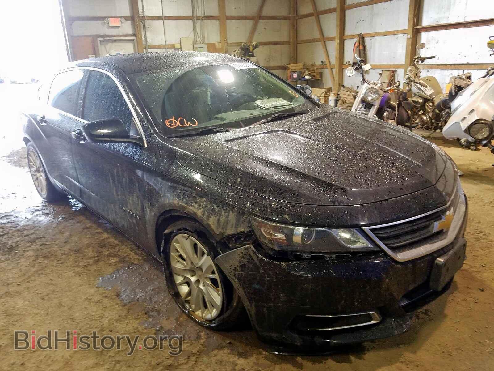Фотография 2G11X5SL3E9236703 - CHEVROLET IMPALA 2014
