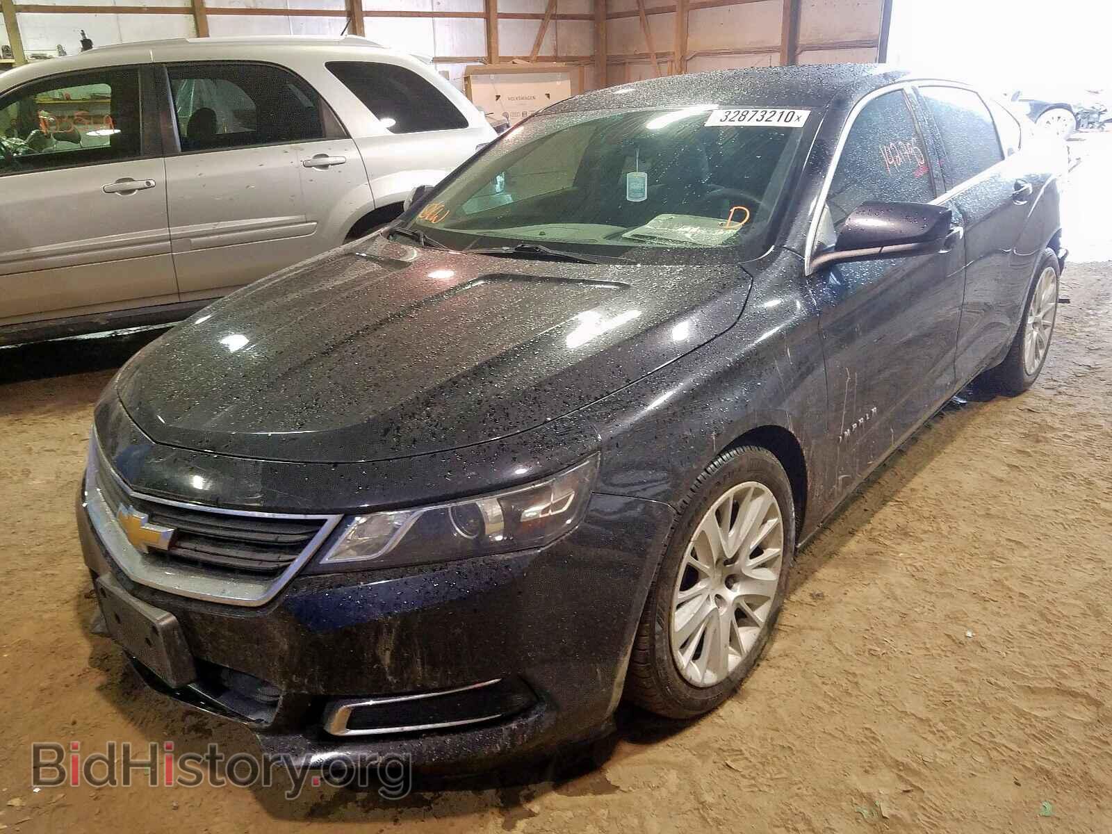 2014 CHEVROLET IMPALA - VIN: 2G11X5SL3E9236703 - Фото 2