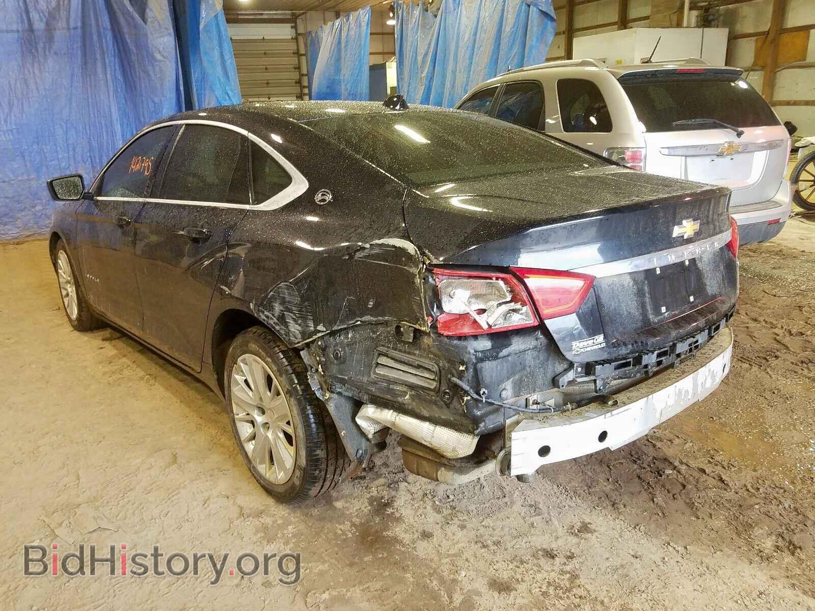 2014 CHEVROLET IMPALA - VIN: 2G11X5SL3E9236703 - Фото 3