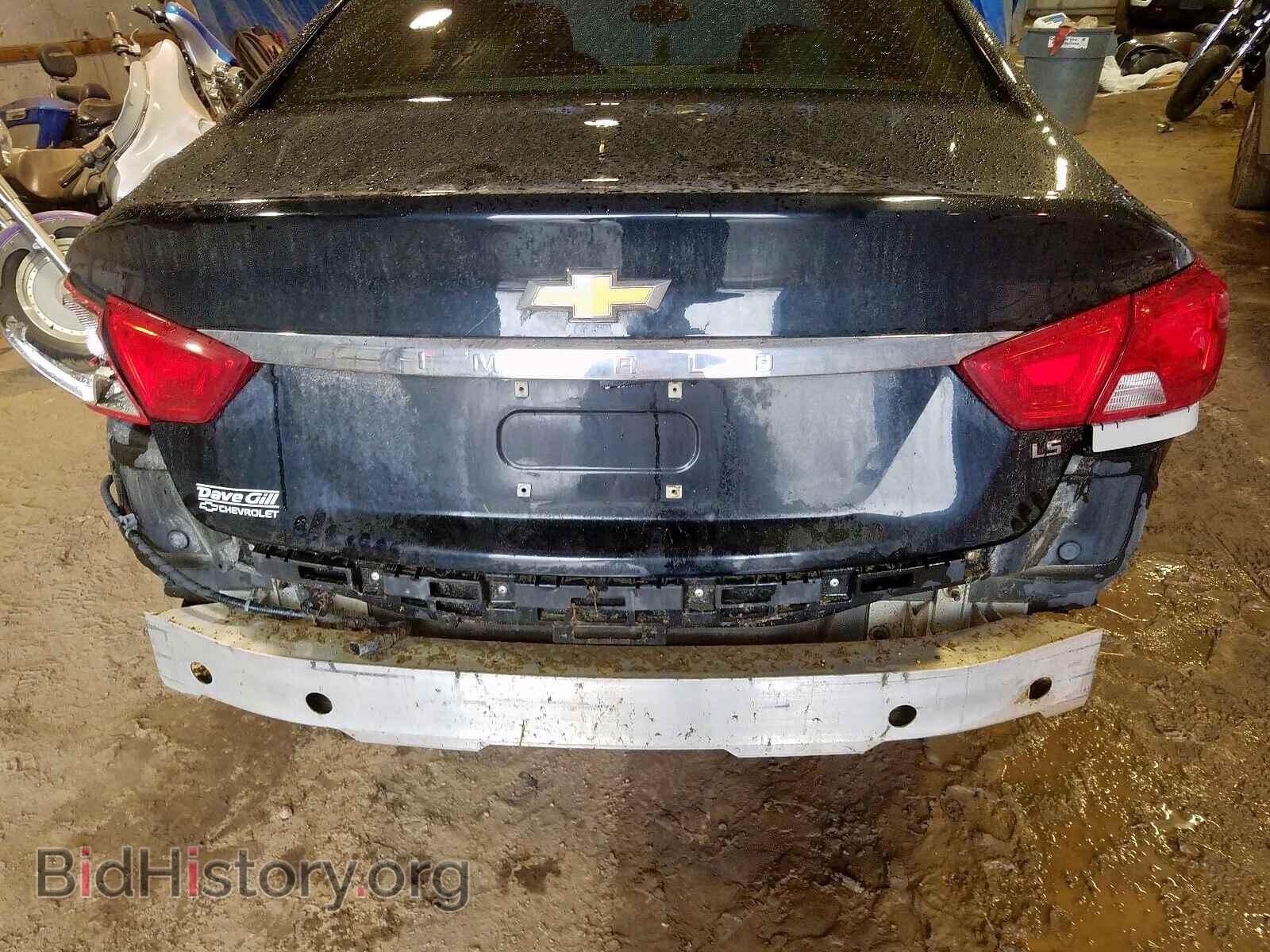 2014 CHEVROLET IMPALA - VIN: 2G11X5SL3E9236703 - Фото 9