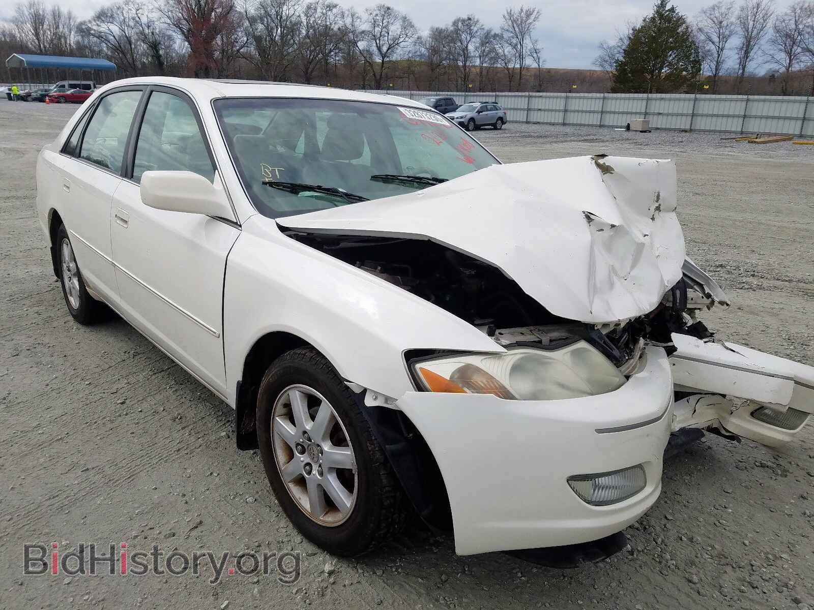 Photo 4T1BF28B52U222162 - TOYOTA AVALON 2002