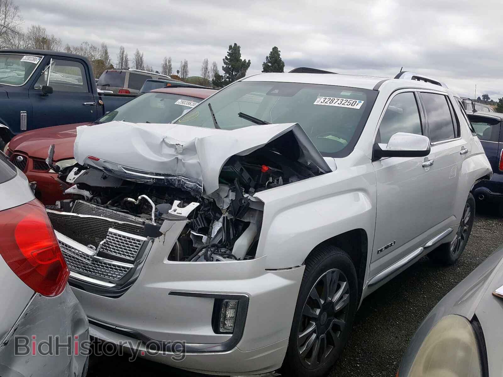 2016 GMC TERRAIN - VIN: 2GKFLVE35G6170412 - Фото 2