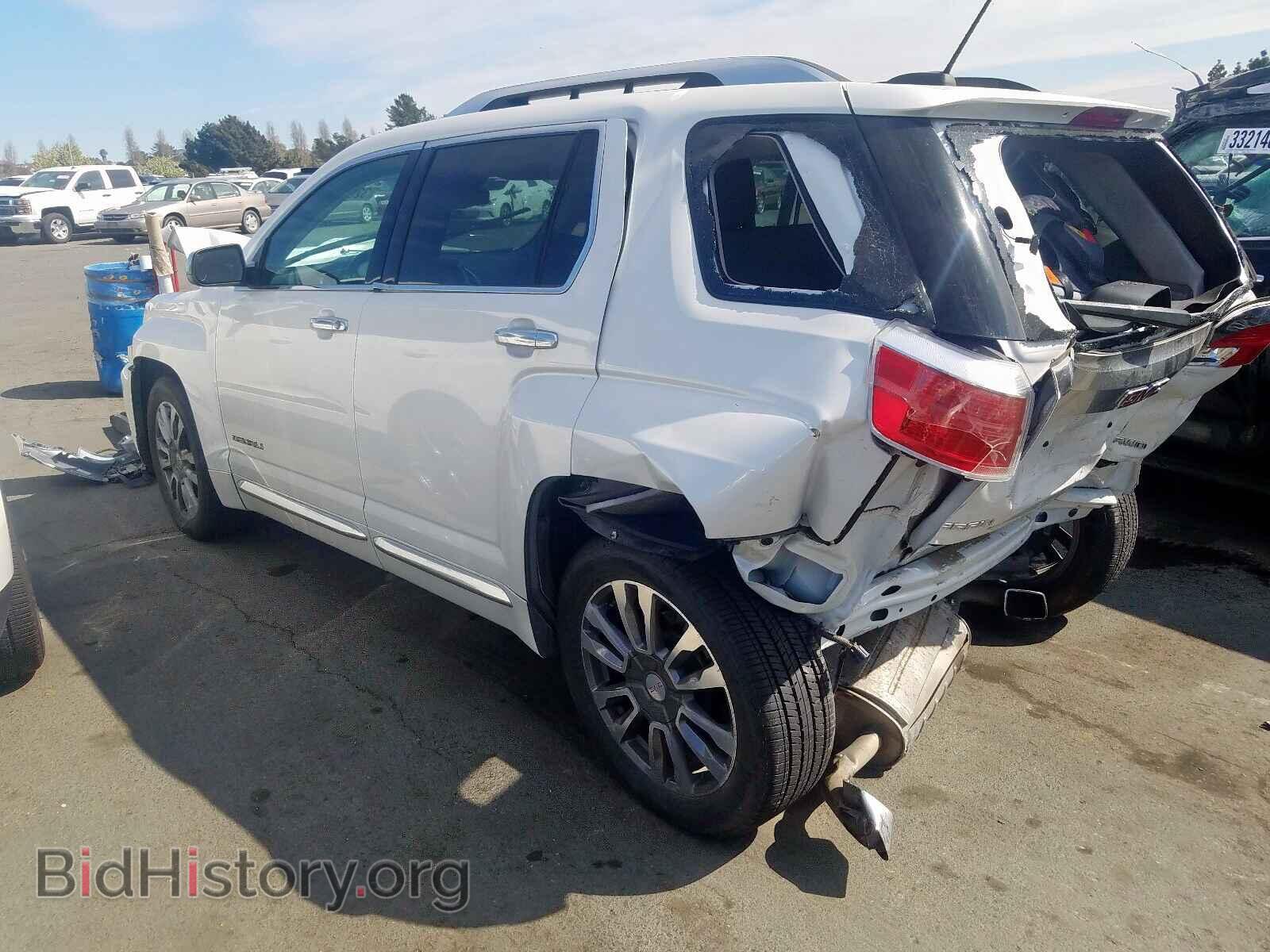2016 GMC TERRAIN - VIN: 2GKFLVE35G6170412 - Фото 3