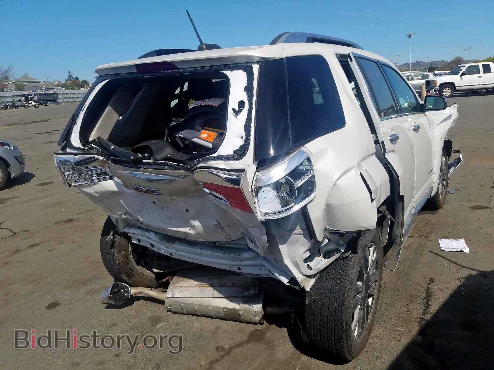 2016 GMC TERRAIN - VIN: 2GKFLVE35G6170412 - Фото 4
