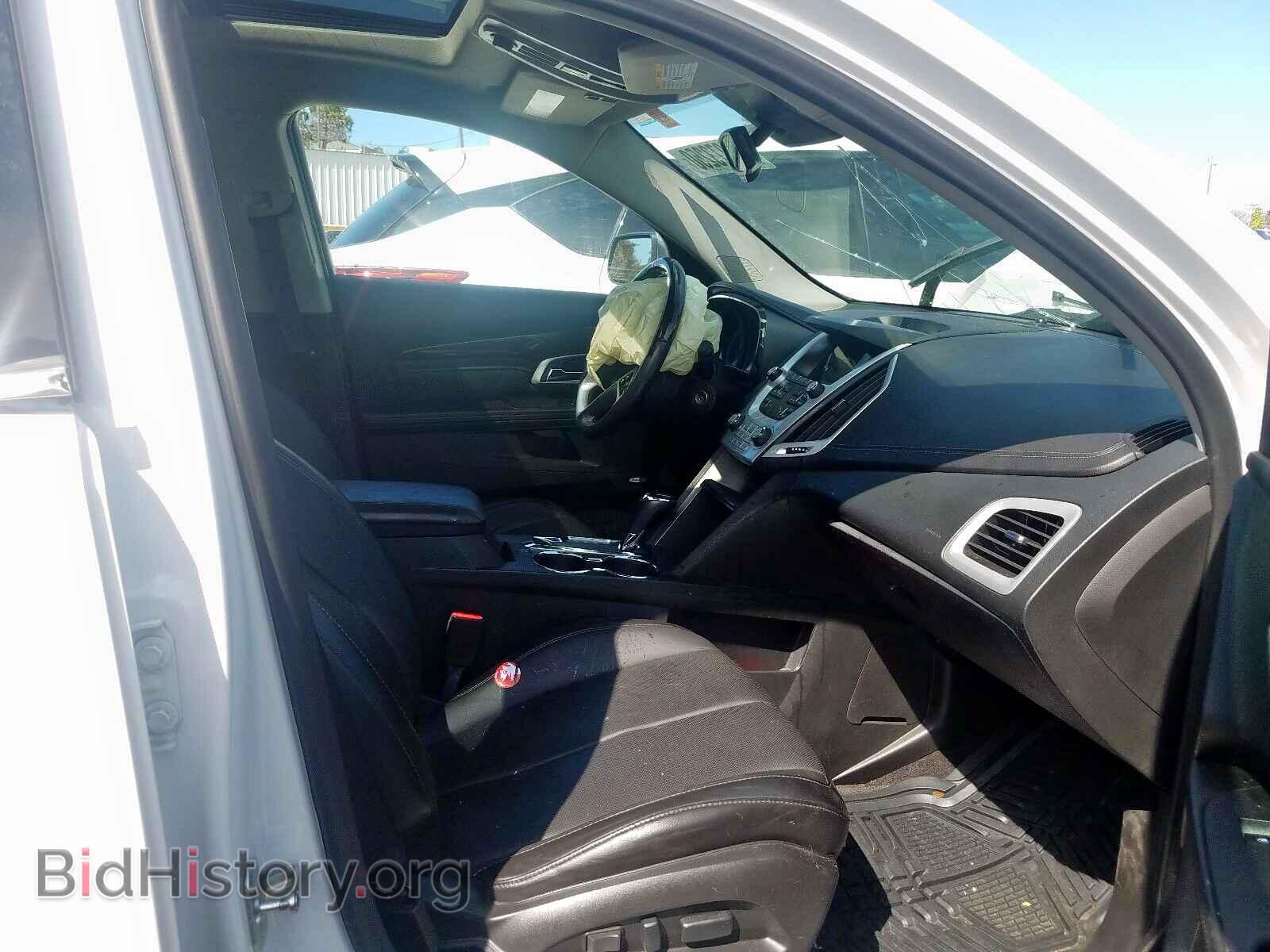2016 GMC TERRAIN - VIN: 2GKFLVE35G6170412 - Фото 5