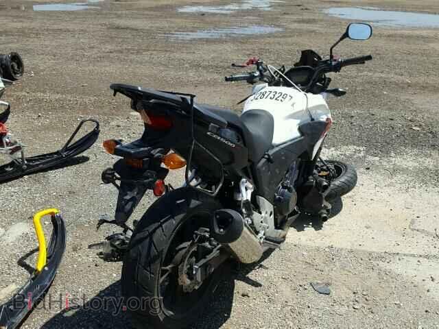 2014 HONDA CB CYCLE - VIN: MLHPC4661E5100611 - Фото 4