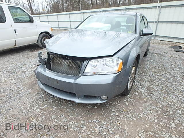 2010 DODGE AVENGER - VIN: 1B3CC5FB5AN231797 - Фото 2