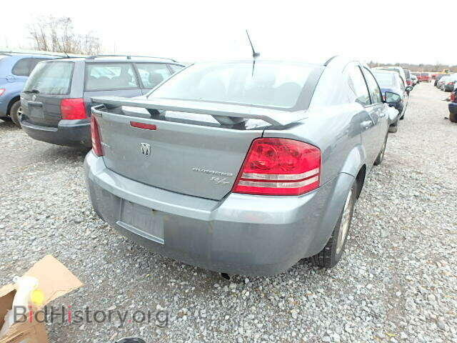 2010 DODGE AVENGER - VIN: 1B3CC5FB5AN231797 - Фото 4