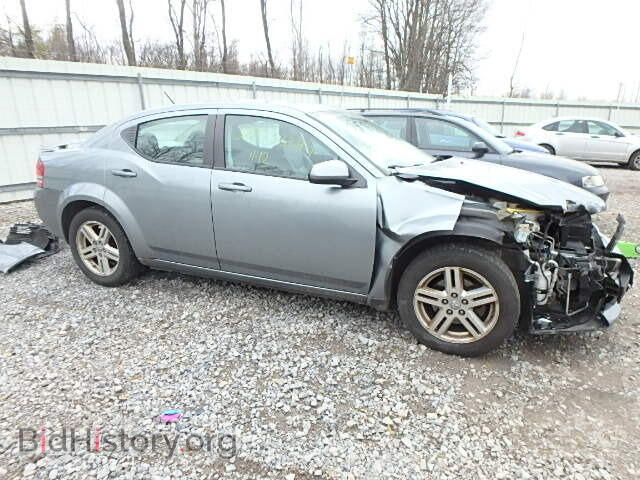 2010 DODGE AVENGER - VIN: 1B3CC5FB5AN231797 - Фото 9