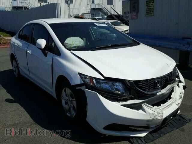 Фотография 19XFB2F56DE231369 - HONDA CIVIC 2013