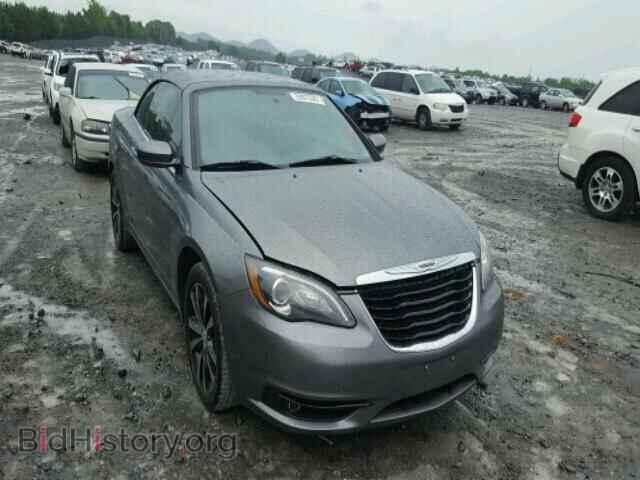 Фотография 1C3BCBGG5CN250571 - CHRYSLER 200 2012