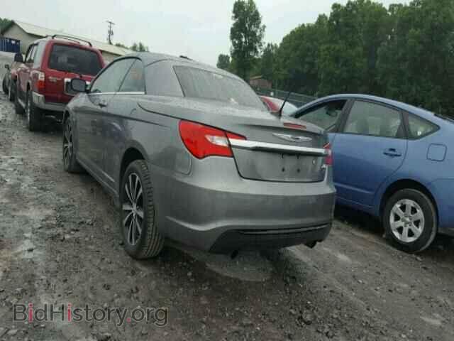 2012 CHRYSLER 200 - VIN: 1C3BCBGG5CN250571 - Фото 3