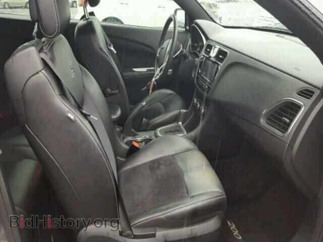 2012 CHRYSLER 200 - VIN: 1C3BCBGG5CN250571 - Фото 5
