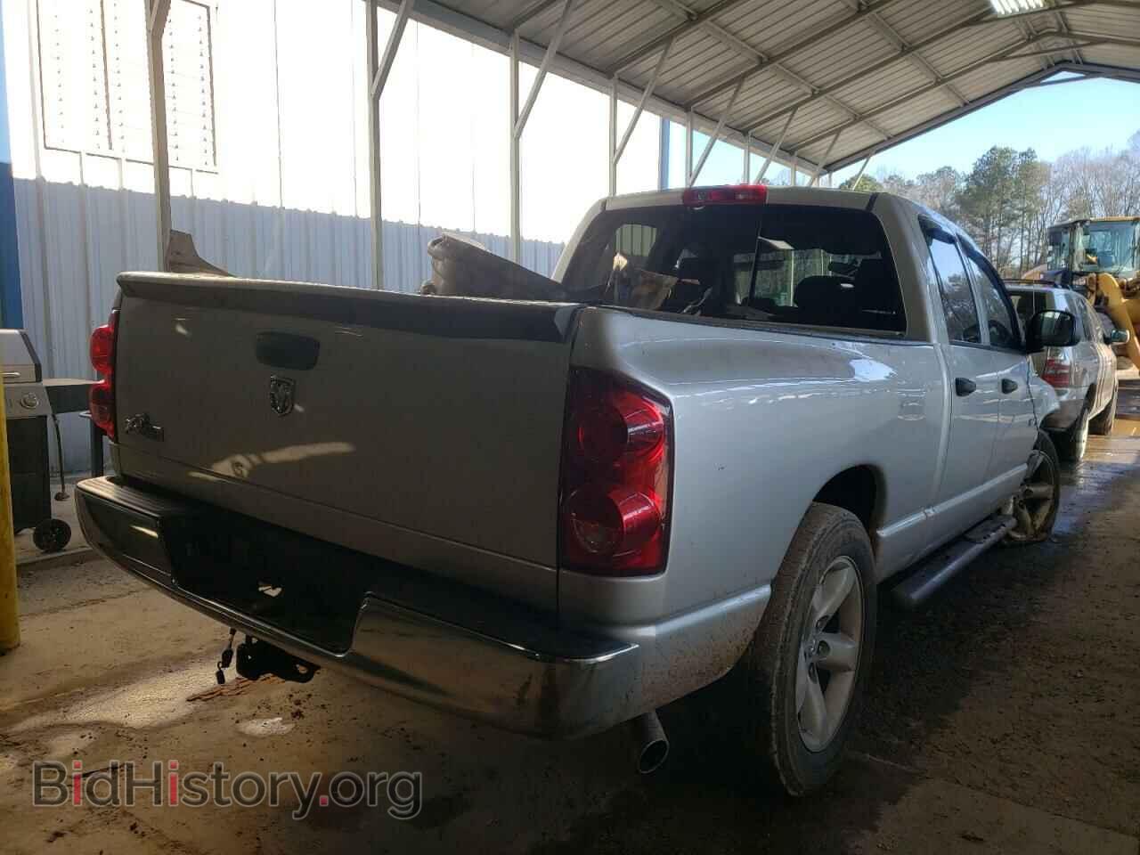 2008 DODGE RAM 1500 - VIN: 1D7HA18228S506513 - Фото 4