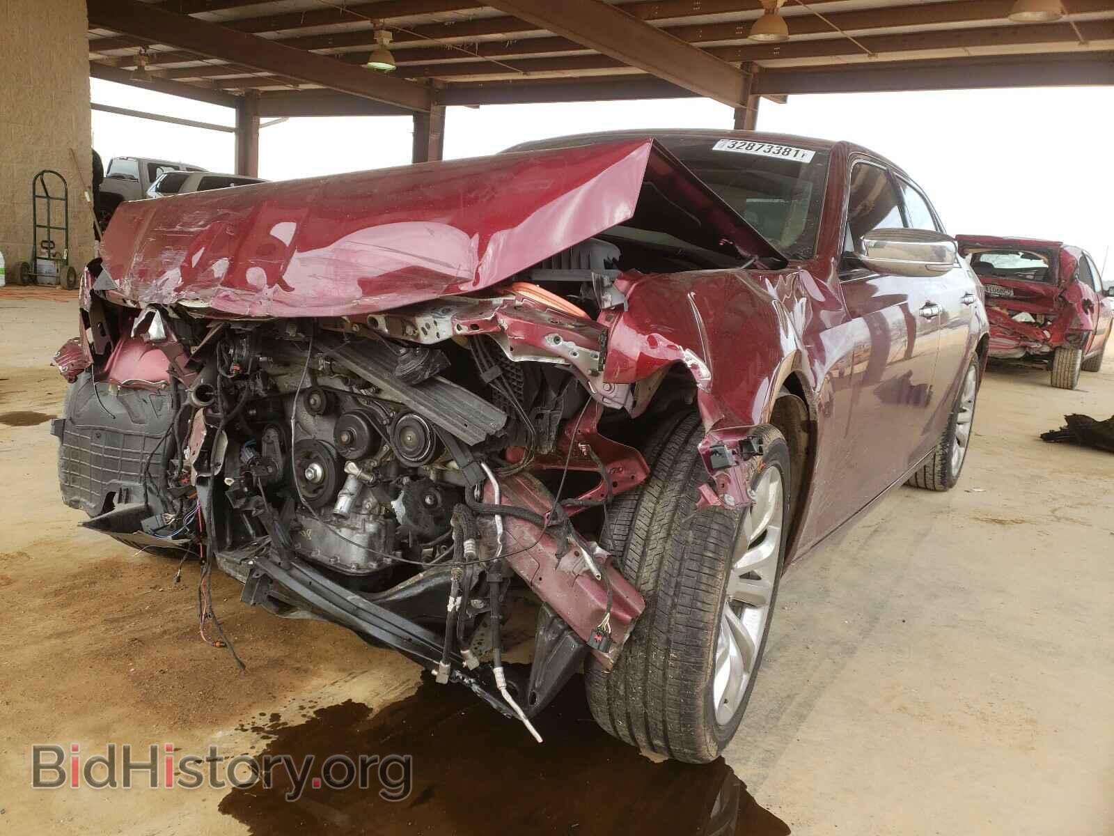 2018 CHRYSLER 300 - VIN: 2C3CCAEG4JH324375 - Фото 2