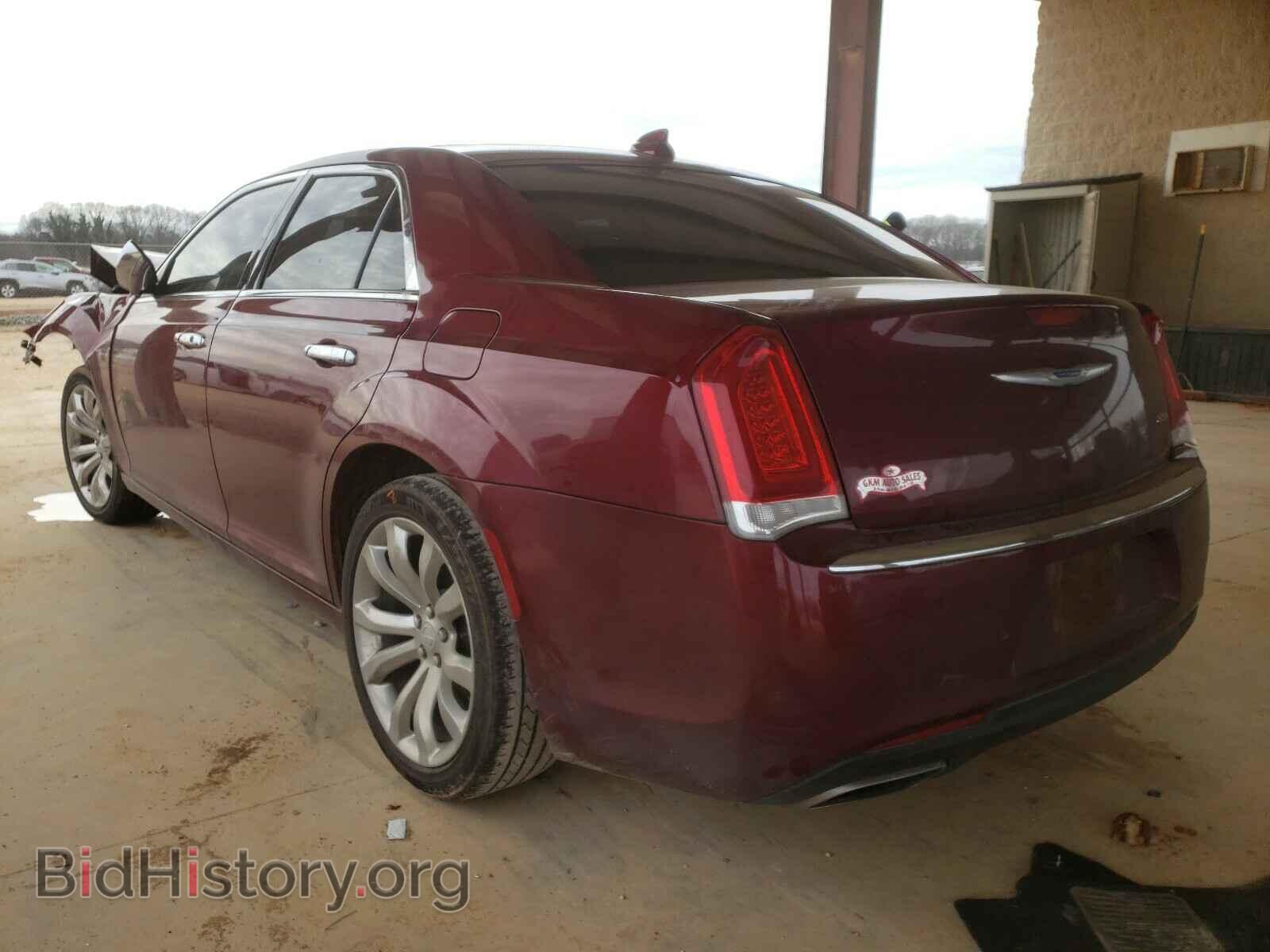 2018 CHRYSLER 300 - VIN: 2C3CCAEG4JH324375 - Фото 3