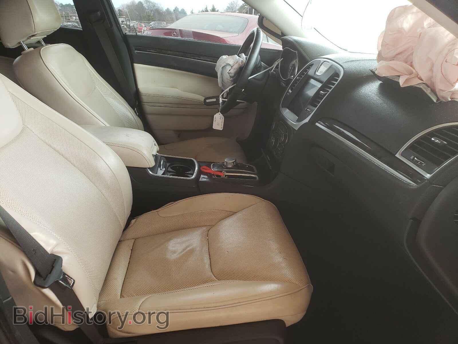 2018 CHRYSLER 300 - VIN: 2C3CCAEG4JH324375 - Фото 5