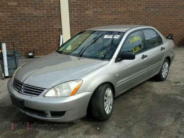 2006 MITSUBISHI LANCER - VIN: JA3AJ26EX6U036567 - Фото 2