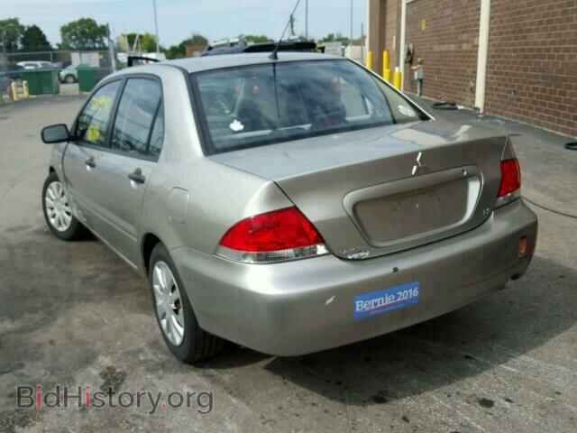 2006 MITSUBISHI LANCER - VIN: JA3AJ26EX6U036567 - Фото 3