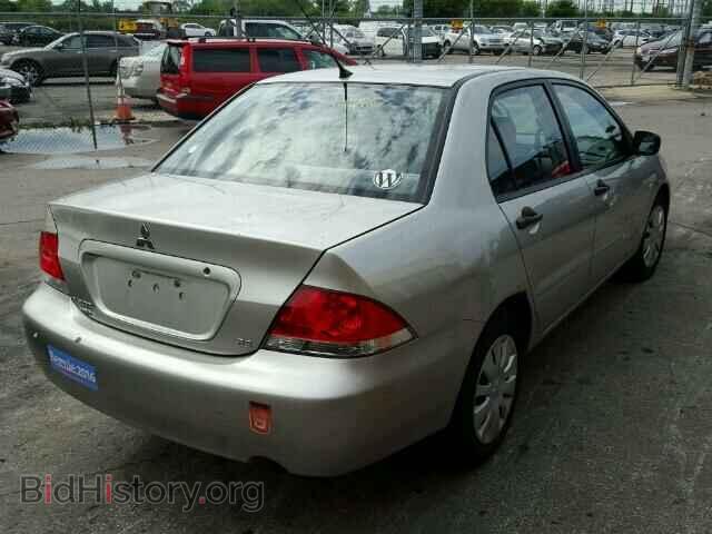 2006 MITSUBISHI LANCER - VIN: JA3AJ26EX6U036567 - Фото 4
