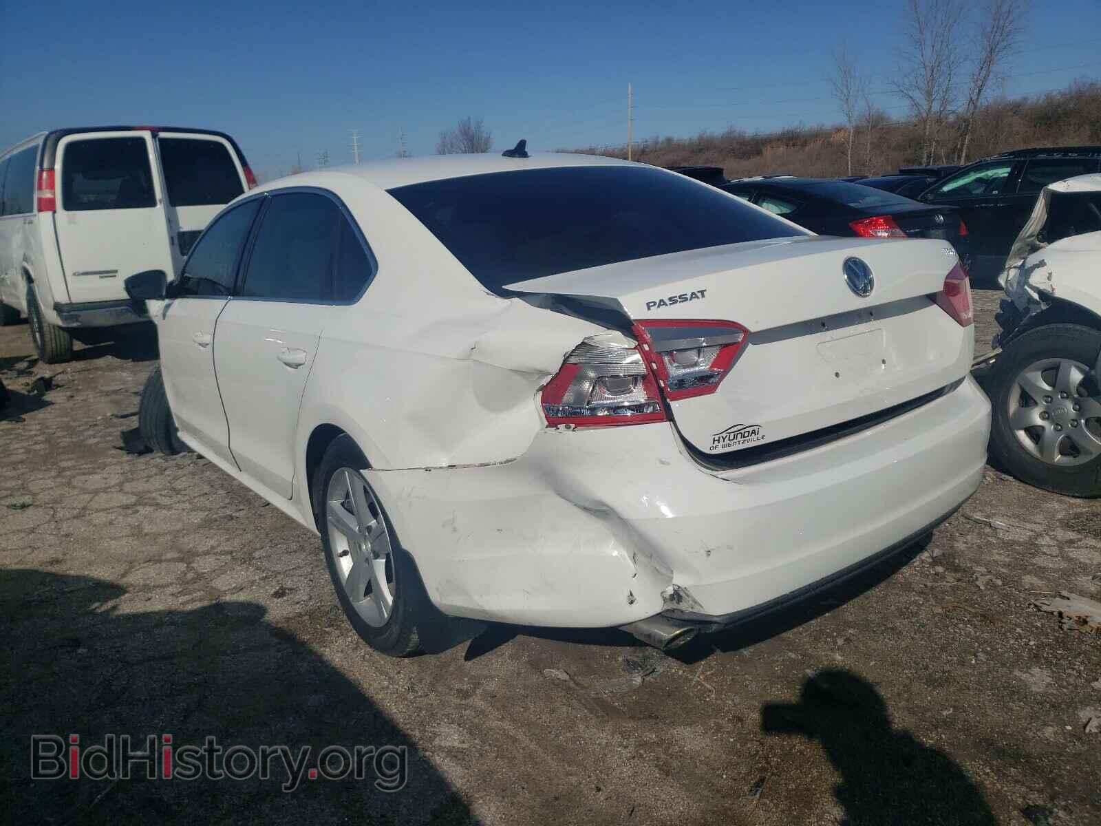2013 VOLKSWAGEN PASSAT - VIN: 1VWBN7A38DC056779 - Фото 3
