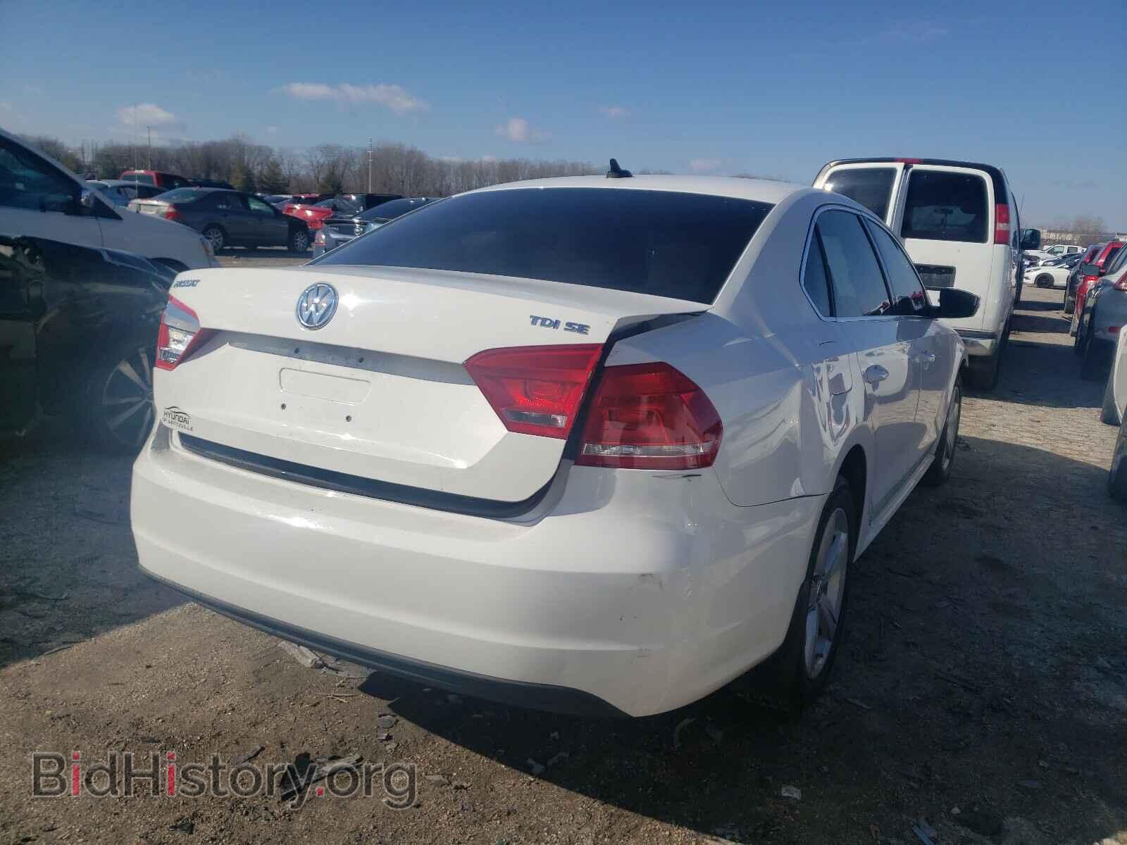 2013 VOLKSWAGEN PASSAT - VIN: 1VWBN7A38DC056779 - Фото 4