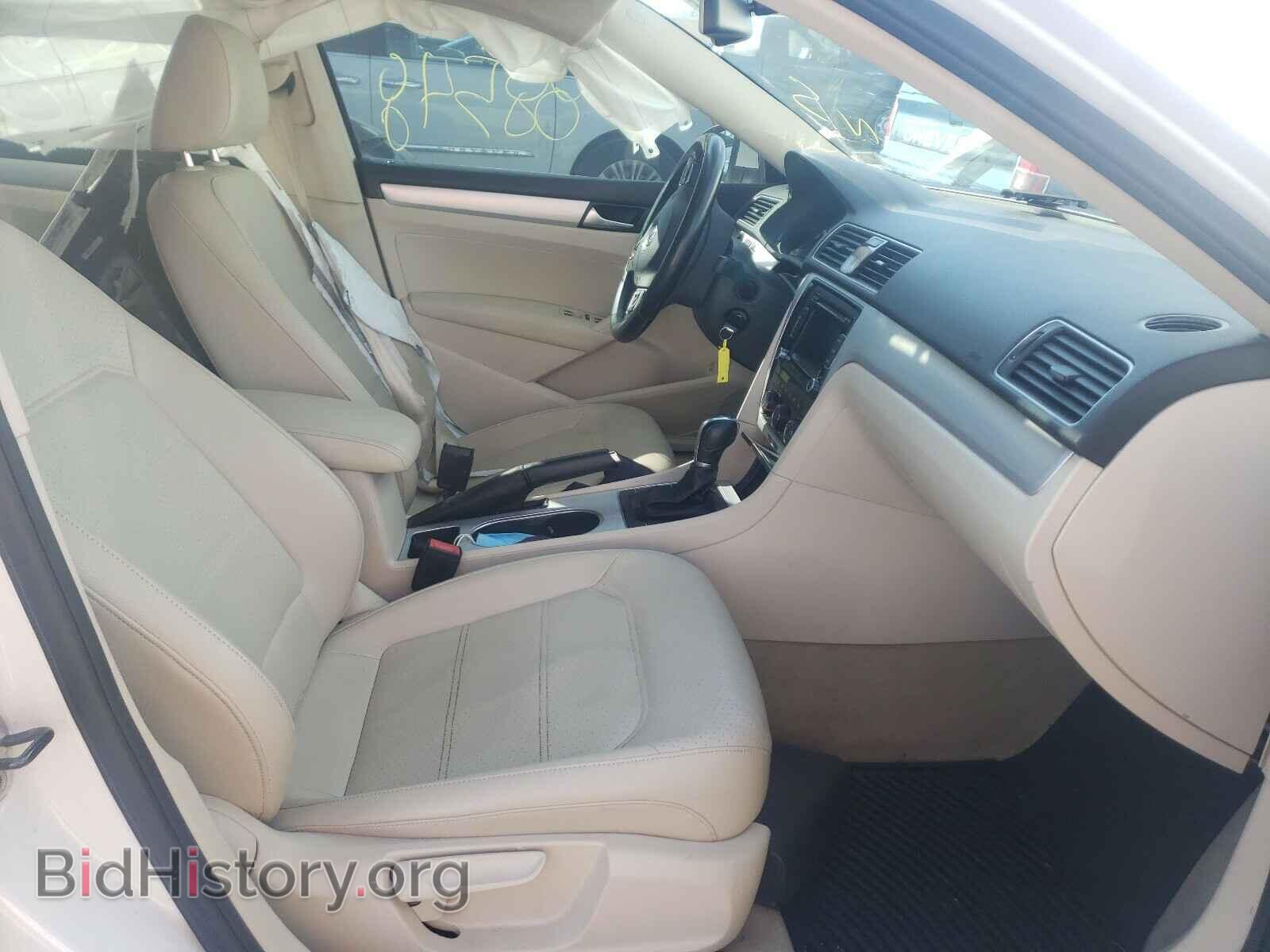 2013 VOLKSWAGEN PASSAT - VIN: 1VWBN7A38DC056779 - Фото 5