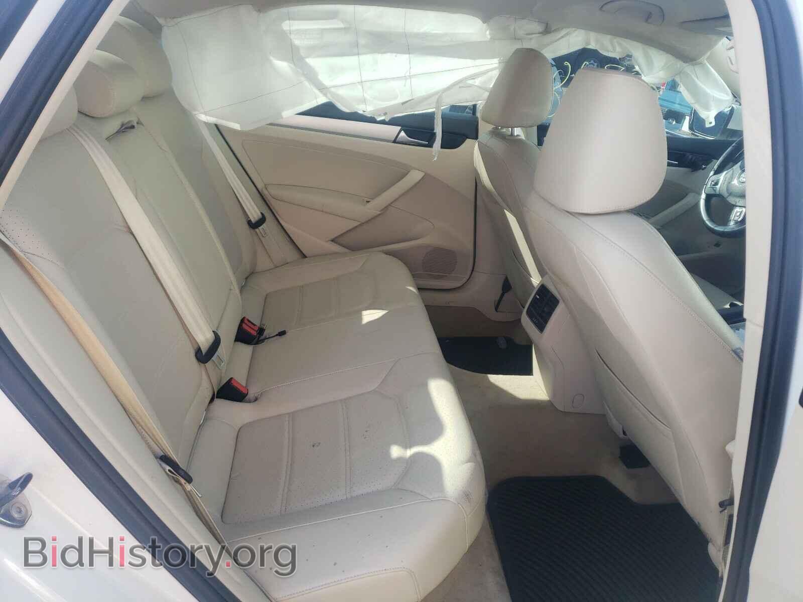 2013 VOLKSWAGEN PASSAT - VIN: 1VWBN7A38DC056779 - Фото 6